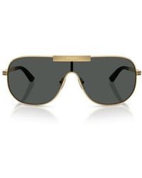 Versace - 140Mm Irregular Sunglasses - Lyst
