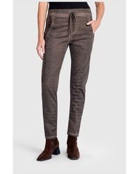 Alembika - Washed Iconic Stretch Jeans - Lyst