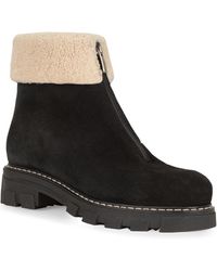 la canadienne hollinger suede boots