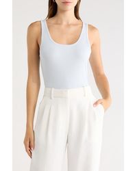 Open Edit - Rib Tank - Lyst