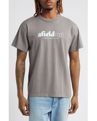 Afield Out - Invigorate Cotton Graphic T-shirt - Lyst