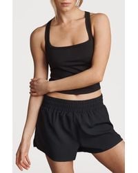 Rhone - Serene Shelf Bra Crop Tank - Lyst