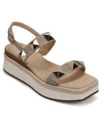 Vaneli - Elby Slingback Platform Sandal - Lyst