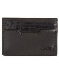 Tumi - Delta Id Lock Shielded Slim Card Case & Id Wallet - Lyst