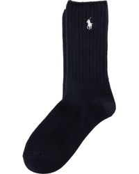 Polo Ralph Lauren - Basic Crew Socks - Lyst