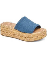 Dolce Vita - Chavi Platform Slide Sandal - Lyst