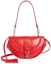 Versace - Medium Virtus Shoulder Bag - Lyst