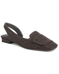 Franco Sarto - Teagan Slingback Half D'Orsay Flat - Lyst