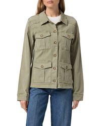PAIGE - Stacey Utility Jacket - Lyst