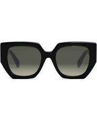 Celine - Triomphe 55mm Gradient Butterfly Sunglasses - Lyst