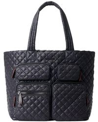 MZ Wallace - Large Metro Quilted Nylon Travel Tote - Lyst