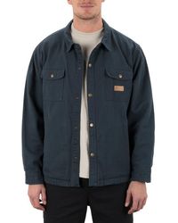 Hurley - Trade Cotton Twill Jacket - Lyst