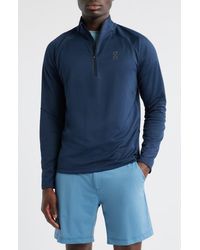 On Shoes - Climate Knit Quarter Zip Running Top - Lyst