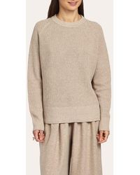 Oyun - Romey Ribbed Crew - Lyst