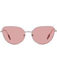 Burberry - Harper 58mm Cat Eye Sunglasses - Lyst