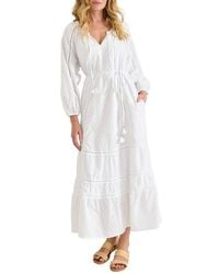 Tommy Bahama - Palm Cove Cotton Maxi Dress - Lyst