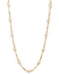 Gas Bijoux - Mother-of-pearl Bead Necklace - Lyst
