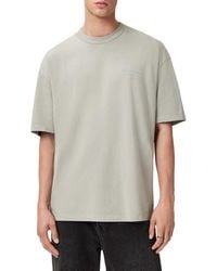 AllSaints - Xander Crewneck T-Shirt - Lyst