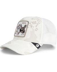 Goorin Bros - Bestie Camo Embroidered Patch Trucker Hat - Lyst
