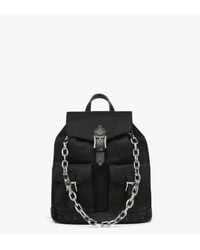 MCM - Mini Aren Drawstring Backpack - Lyst