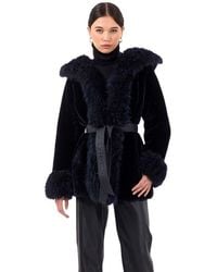 Gorski - Reversible Shearling Lamb Jacket - Lyst