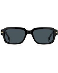 BOSS - 53Mm Rectangular Sunglasses - Lyst