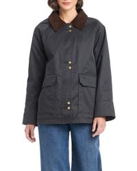 Sanctuary - Waxed Barn Jacket - Lyst