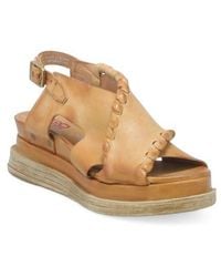 A.s.98 - Lumi Platform Sandal - Lyst