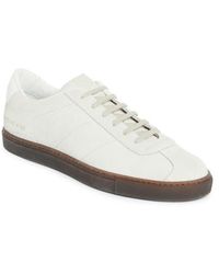 Common Projects - Field Suede Trainer Sneaker - Lyst