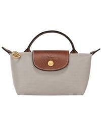 Longchamp - Le Pliage Cosmetics Case - Lyst