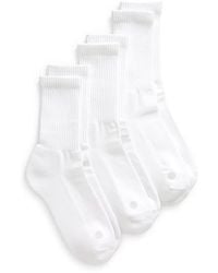 Zella - 3-Pack Crew Socks - Lyst