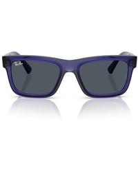 Ray-Ban - Kids' 49Mm Rectangular Sunglasses - Lyst