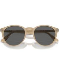 Persol - 52Mm Round Sunglasses - Lyst