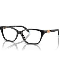 Tiffany & Co. - 53Mm Rectangle Optical Glasses - Lyst