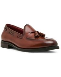 Steve Madden - Elgin Leather Loafer - Lyst