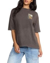 Billabong - Daydream Away Cotton Graphic T-Shirt - Lyst
