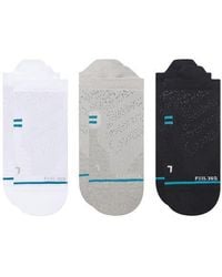 Stance - 3-Pack Athletic Tab Back Socks - Lyst