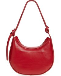 Reformation - Mini Rosetta Leather Shoulder Bag - Lyst