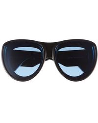 Loewe - Signature Pilot Sunglasses - Lyst