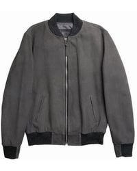 Last Wolf - Elk Bomber Jacket - Lyst