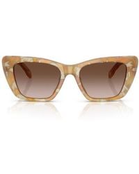 Tory Burch - Kira Cat-Eye Sunglasses, One Size - Lyst