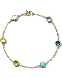 Ippolita - Lollipop 6-Stone Station Bracelet - Lyst