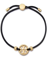 Tory Burch - Miller Logo Slider Bracelet - Lyst