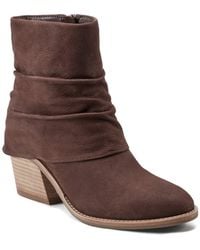 Earth - Savvy Ruched Bootie - Lyst