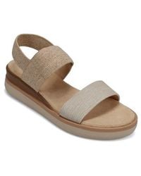 Vaneli - Huda Platform Wedge Sandal - Lyst