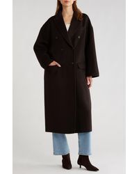 Reiss - Lara Double Breasted Coat - Lyst