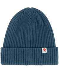 Fjallraven - Recycled Ribbed Performance Beanie - Lyst
