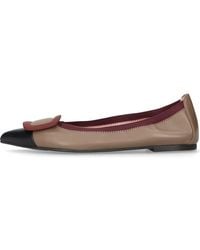 Pretty Ballerinas - Pointed Toe Elasticated Ballet Flat - Lyst