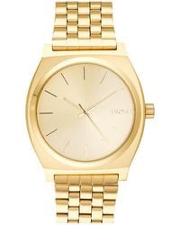 Nixon - The Time Teller Bracelet Watch - Lyst