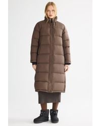 Orolay - Puff-O Long Down Puffer Jacket - Lyst